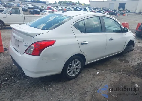 2018 Nissan Versa 1.6 Sv z USA, uszkodzony, nr VIN 3N1CN7AP3JL864986